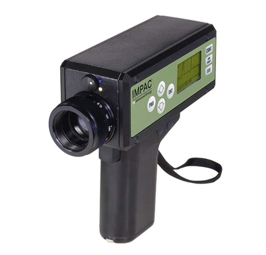 Impac 8 pro portable infrared thermometer