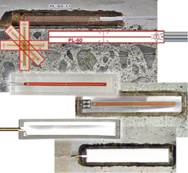 混凝土表面用應(yīng)變片