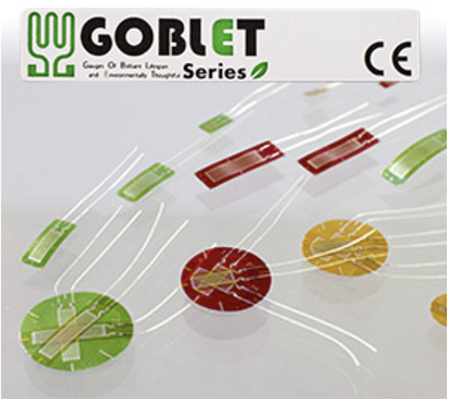 F Series GOBLET Strain Gauges
